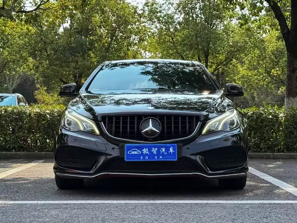 Mercedes-Benz E-Class (Import) — миниатюра 2