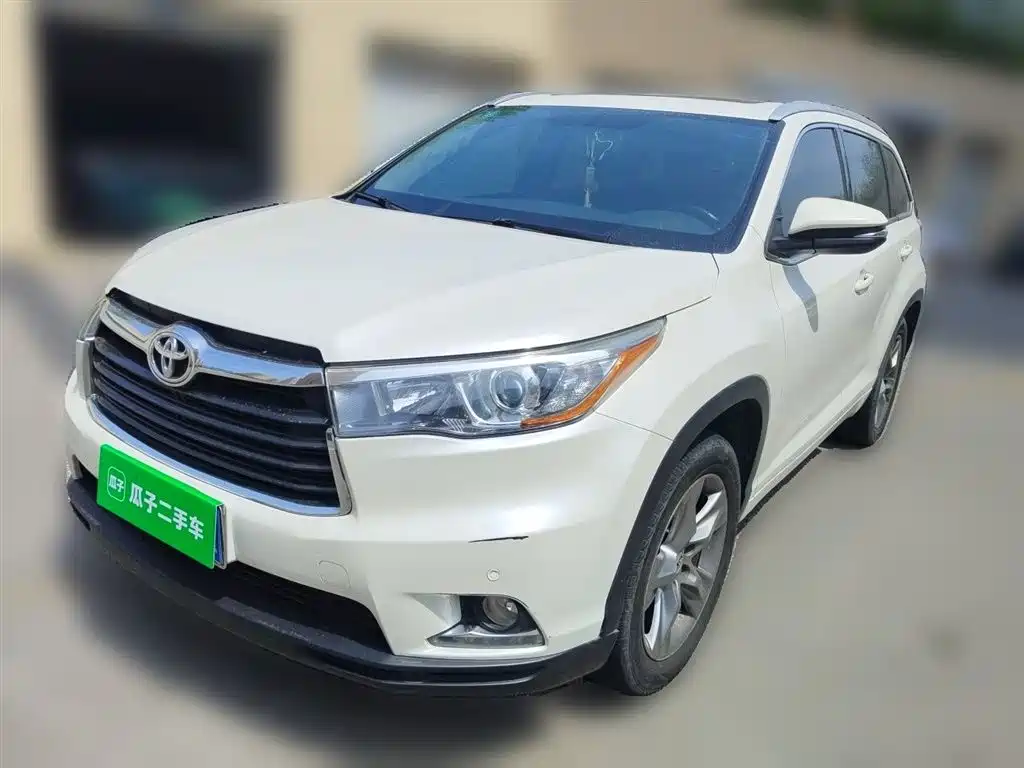 Купить Toyota Highlander