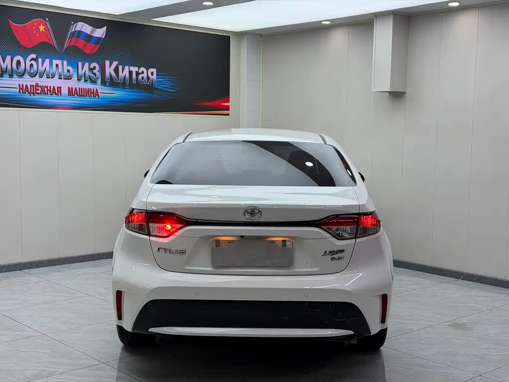 Toyota Levin — миниатюра 5