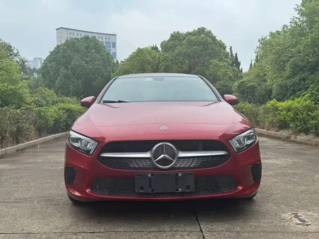 Mercedes-Benz A-Class 2019