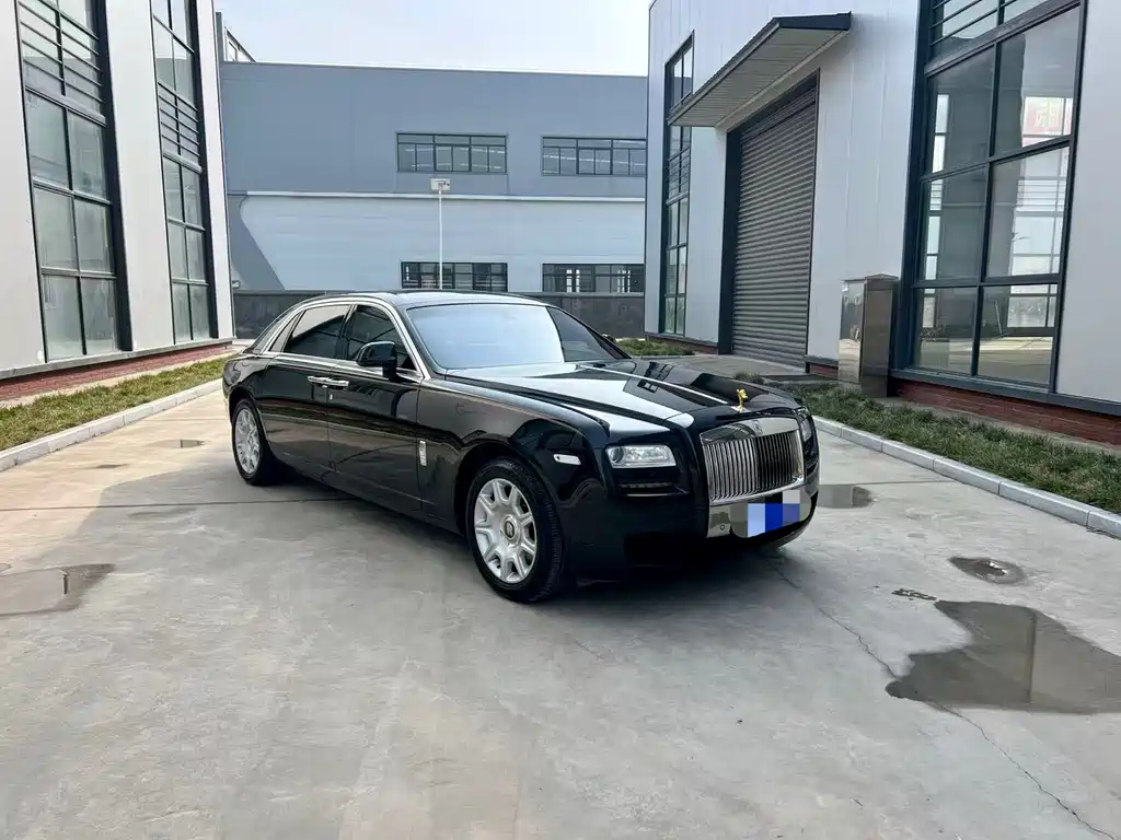 Rolls-Royce Ghost 2014 6.6T Long Wheelbase