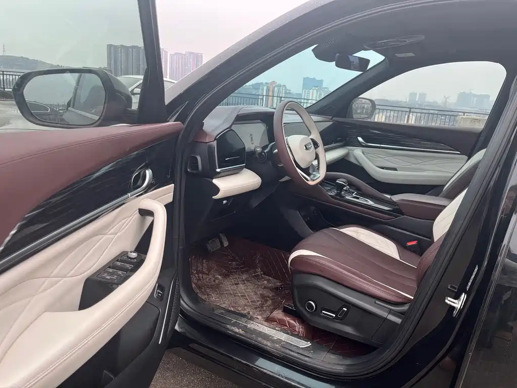 GEELY AUTOMOBILE XINGYUE L