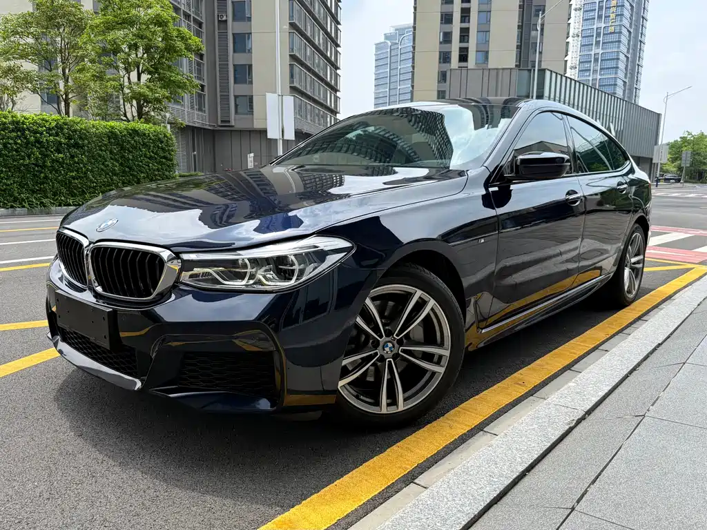 BMW 6 Series GT 2018