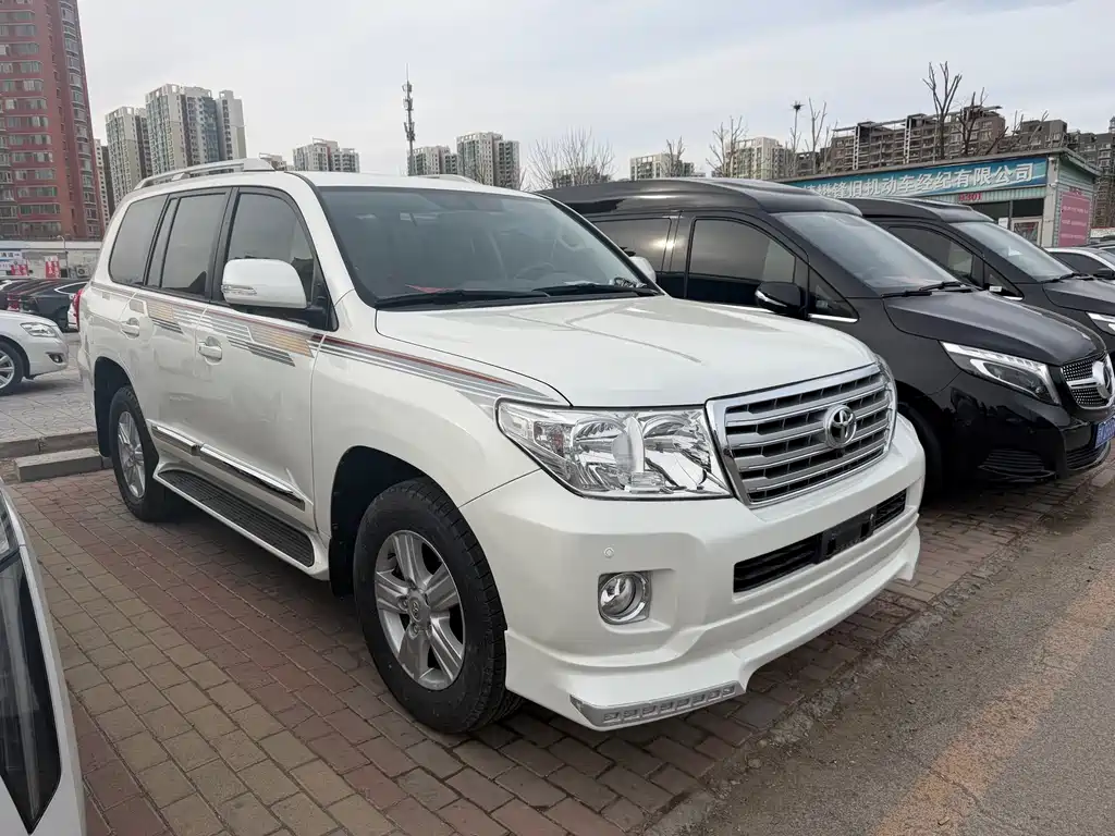 Toyota Land Cruiser 2015 4.0L V6