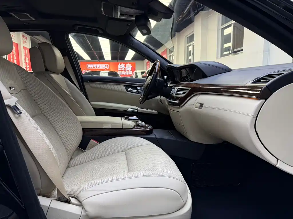 Mercedes-Benz S-Class S 2008 S 600 L