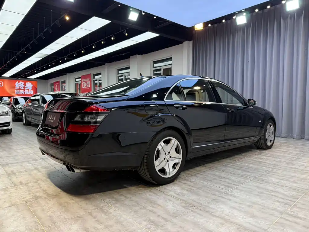 Mercedes-Benz S-Class S 2008 S 600 L
