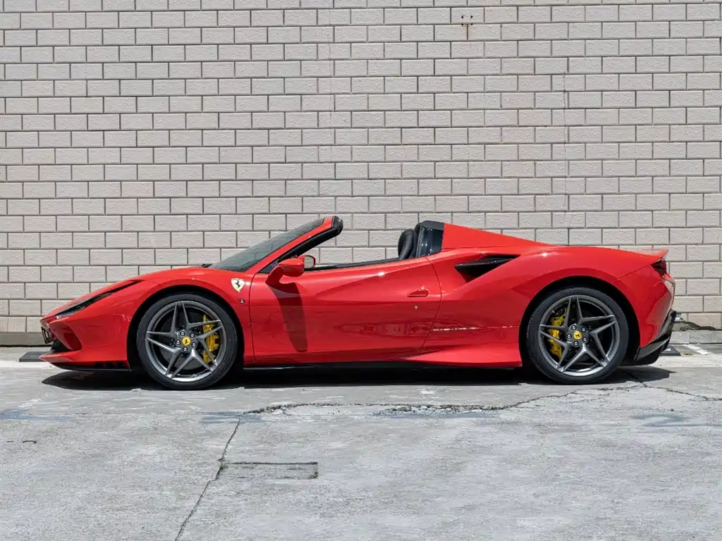 Ferrari F8 2020 Spider 3.9T V8