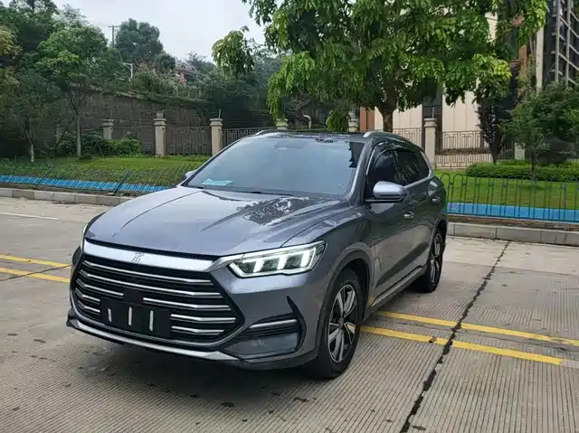 2023 BYD Song Plus