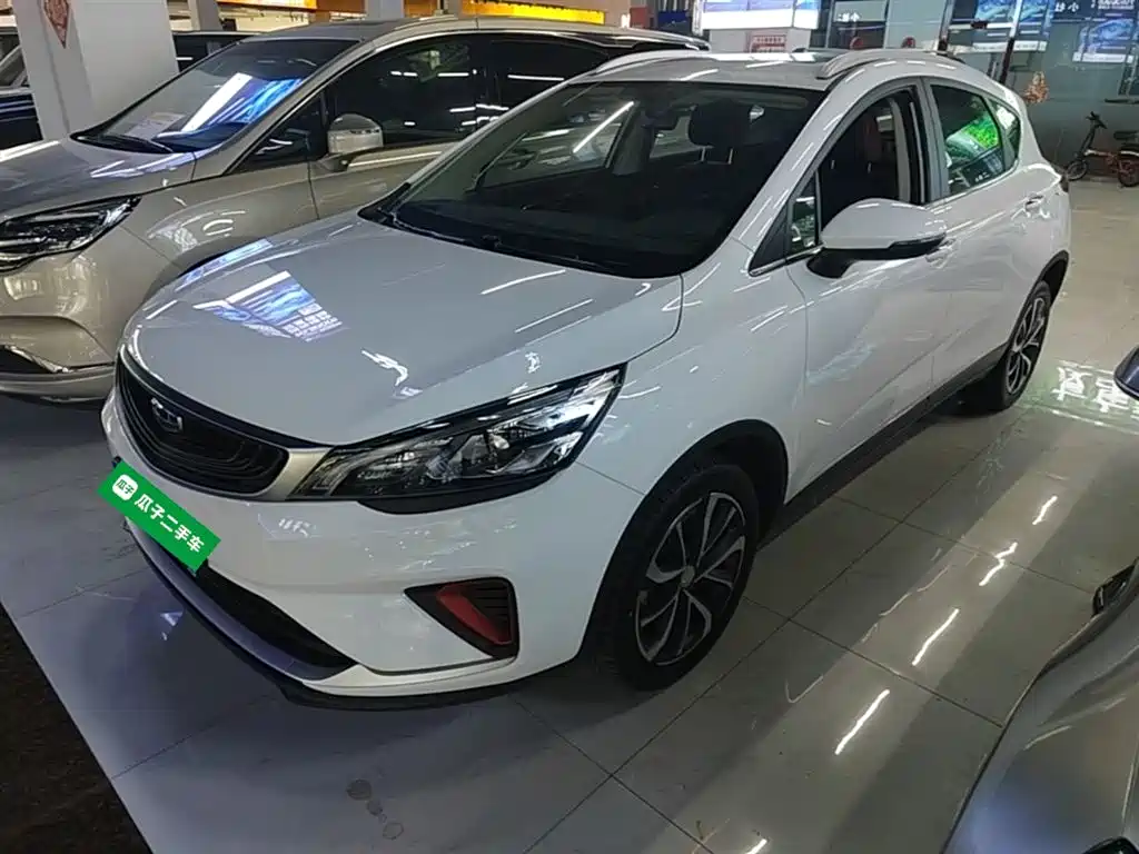 Geely Emgrand GS 2020