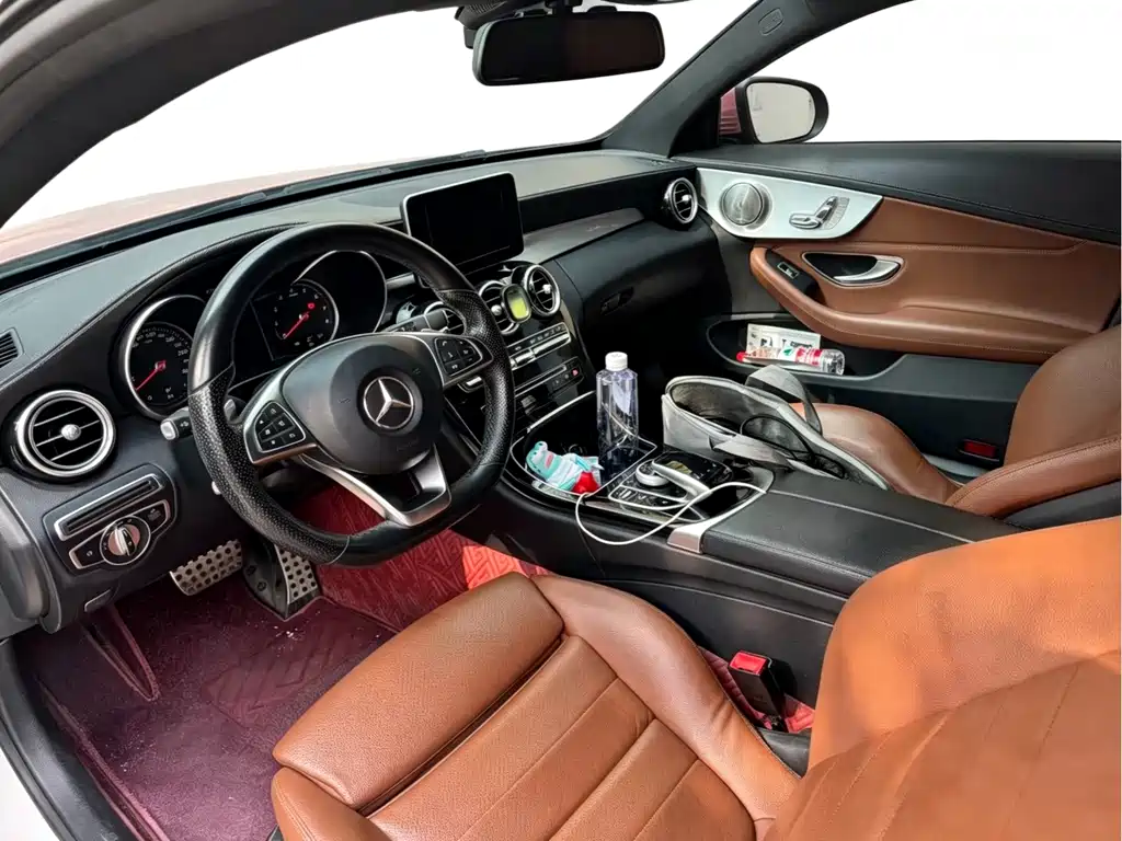 Mercedes-Benz C-Class C 2018 C 200