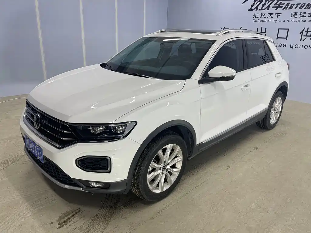 VOLKSWAGEN T ROC EXPLORING SONGS
