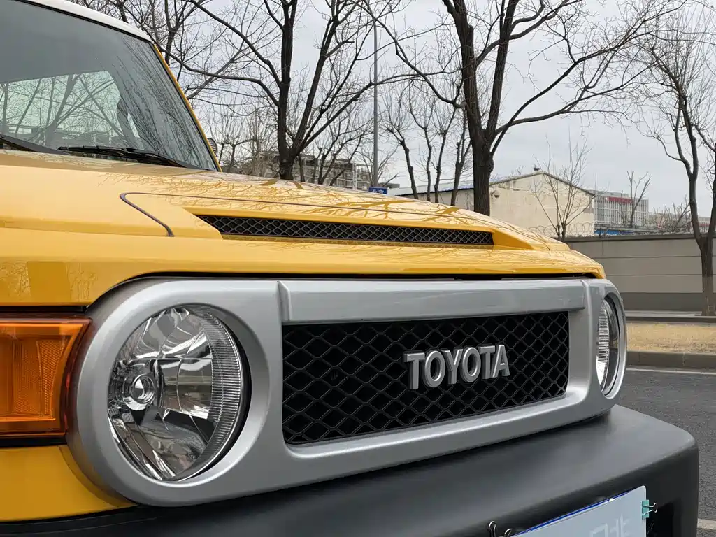 TOYOTA FJ COOL LUZE