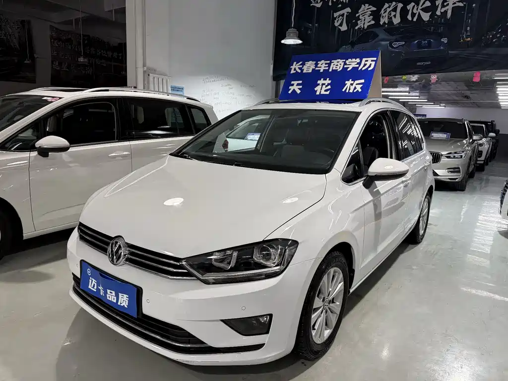 Volkswagen Golf Sportsvan 2018