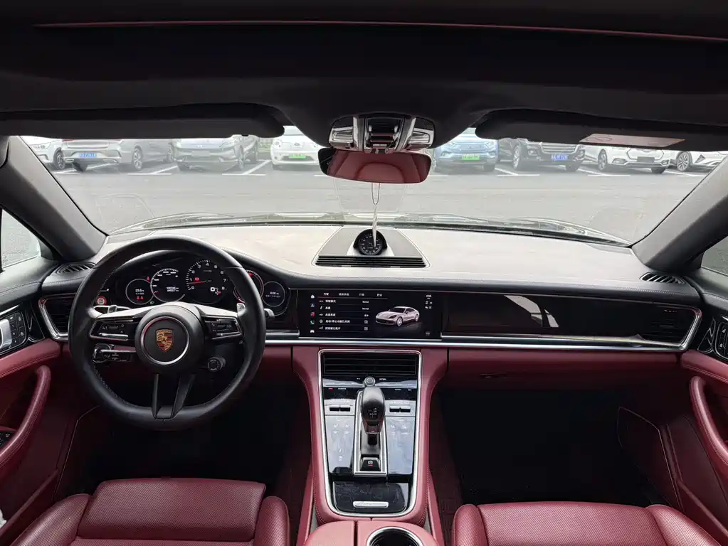 Porsche Panamera — миниатюра 5
