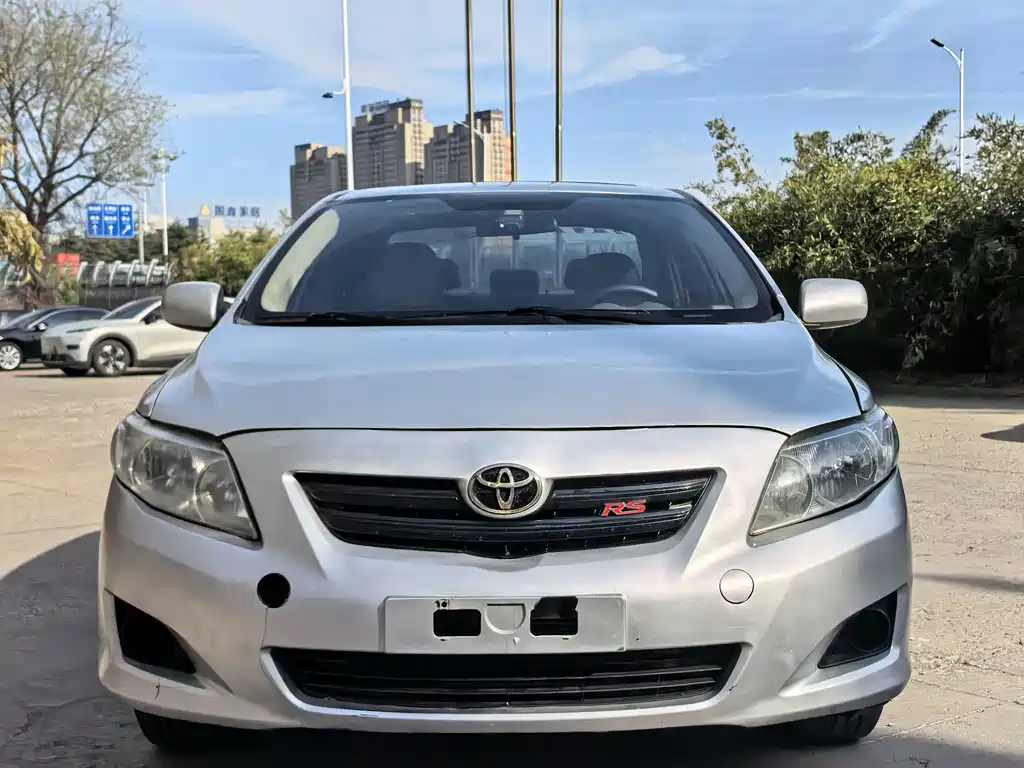 Toyota Corolla 2008 Sport 1.8L MT GL-S