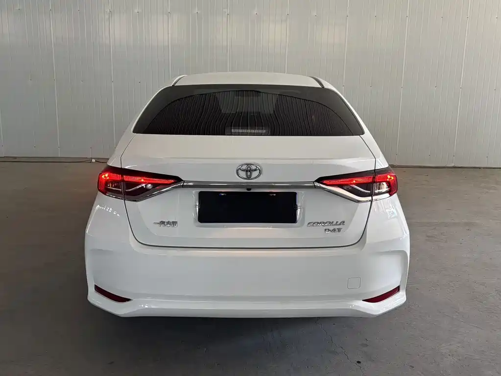 Toyota Corolla — миниатюра 4