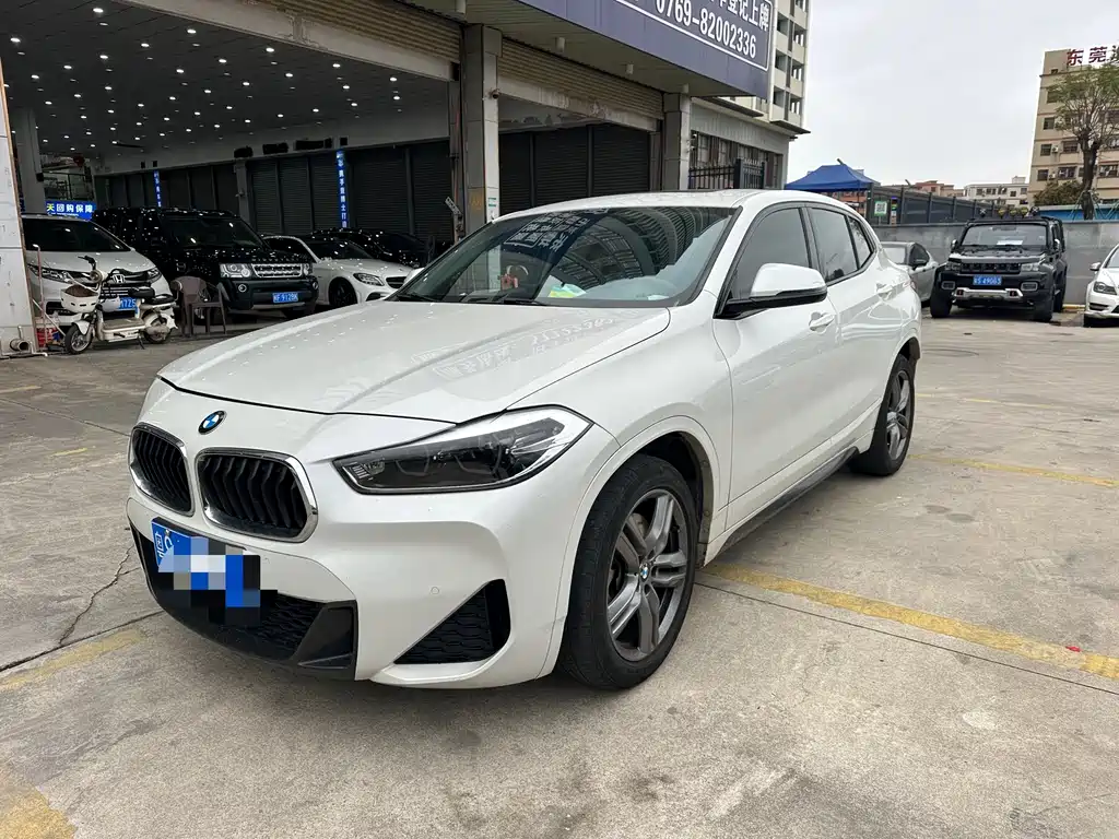 BMW X2 2022