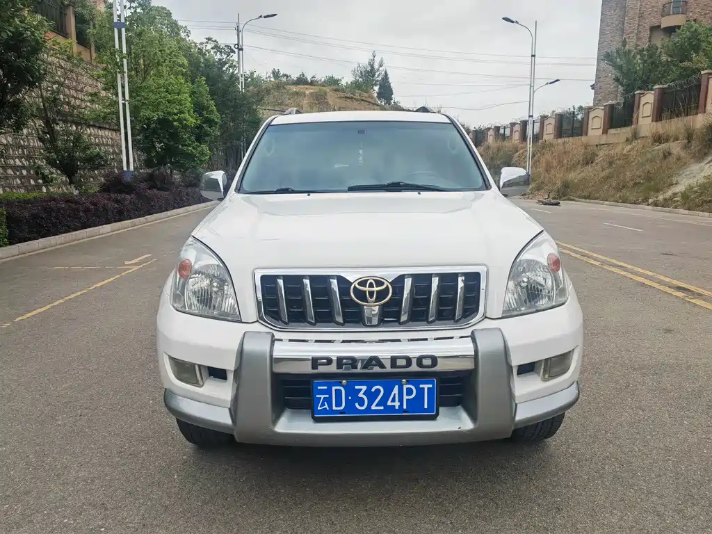 Toyota Land Cruiser Prado 2006 4.0L AT VX