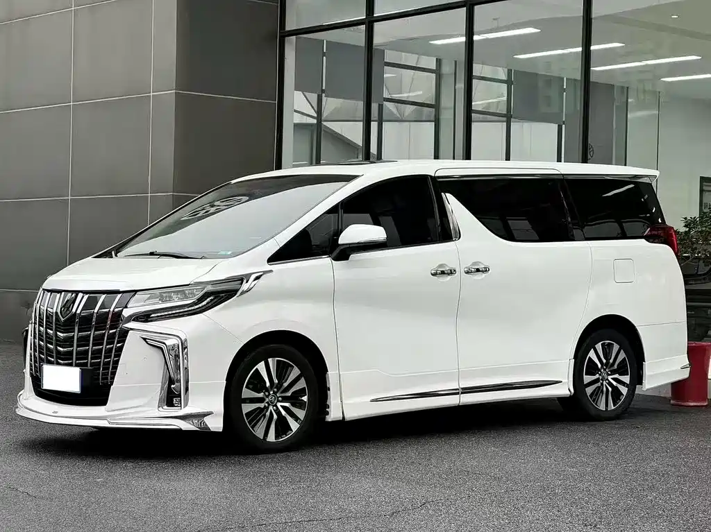 Toyota Alphard 2019