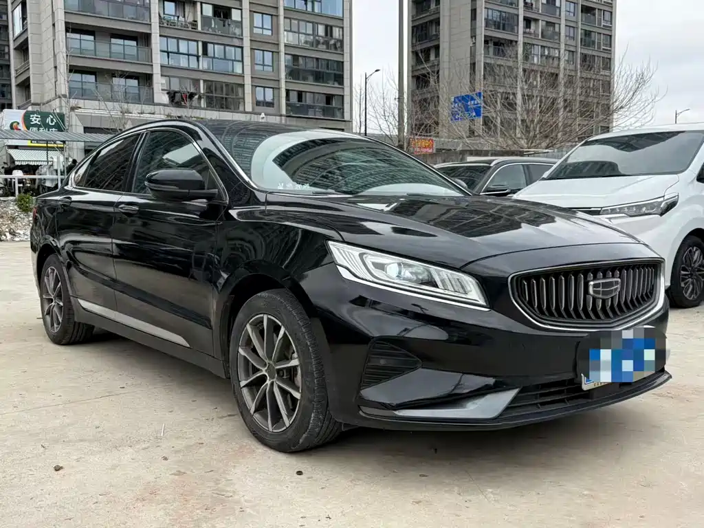 GEELY AUTOMOBILE BORUI