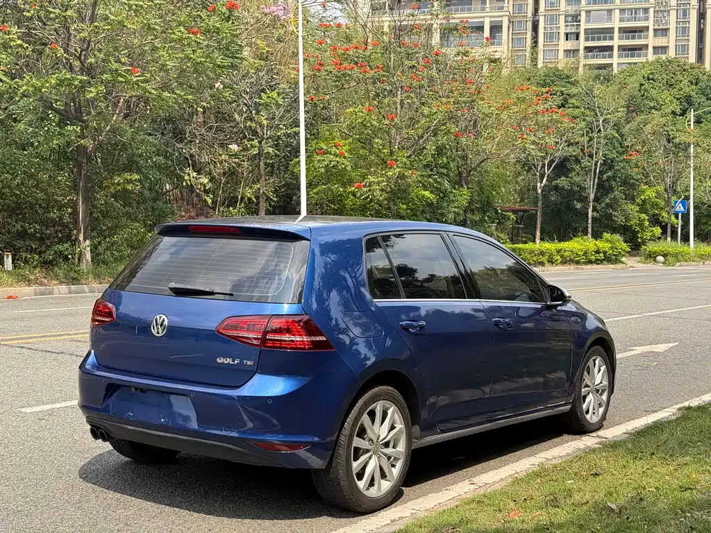 Volkswagen Golf 2014 1.4TSI AT Luxury