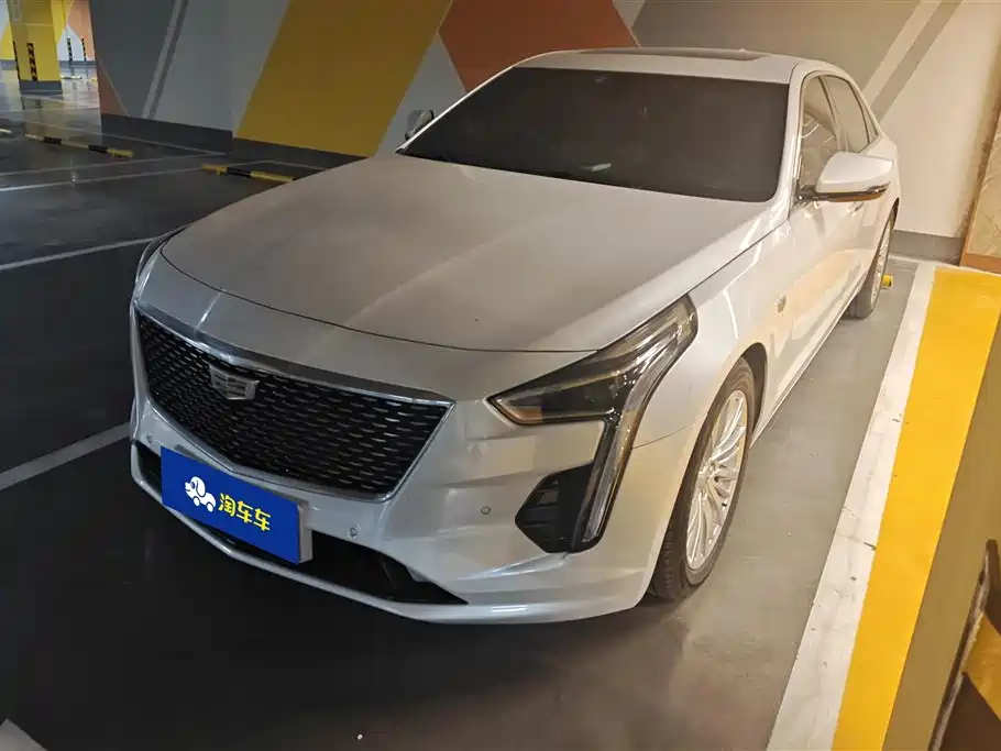Cadillac CT6 2019