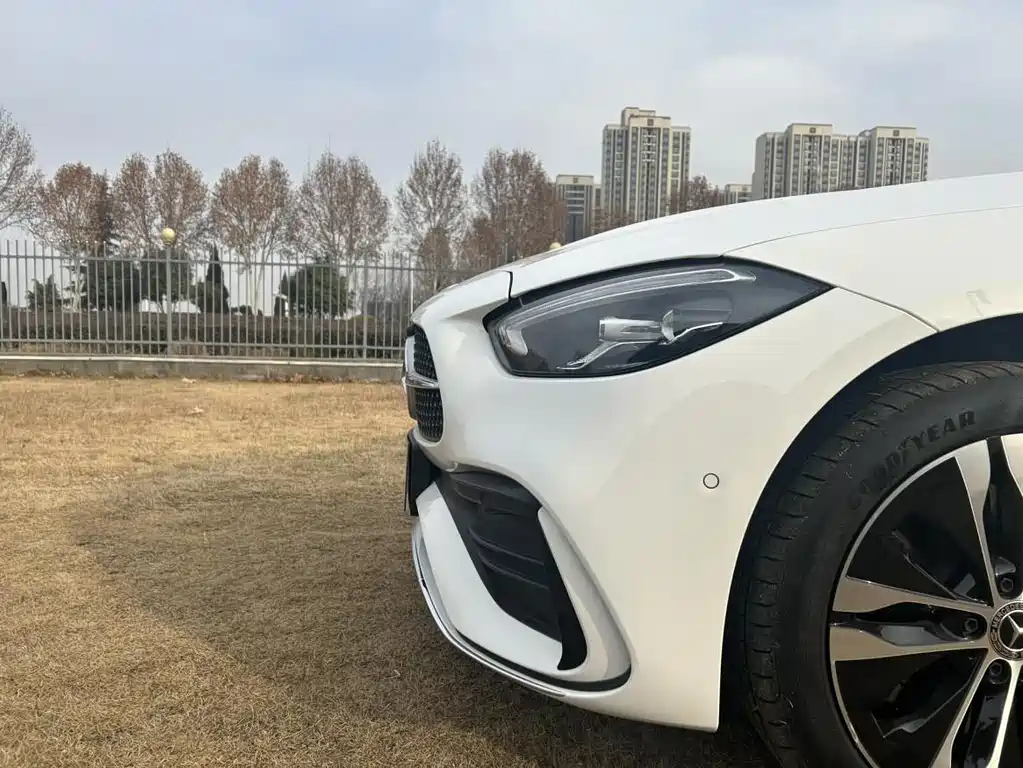 MERCEDES-BENZ C CLASS NEW ENERGY