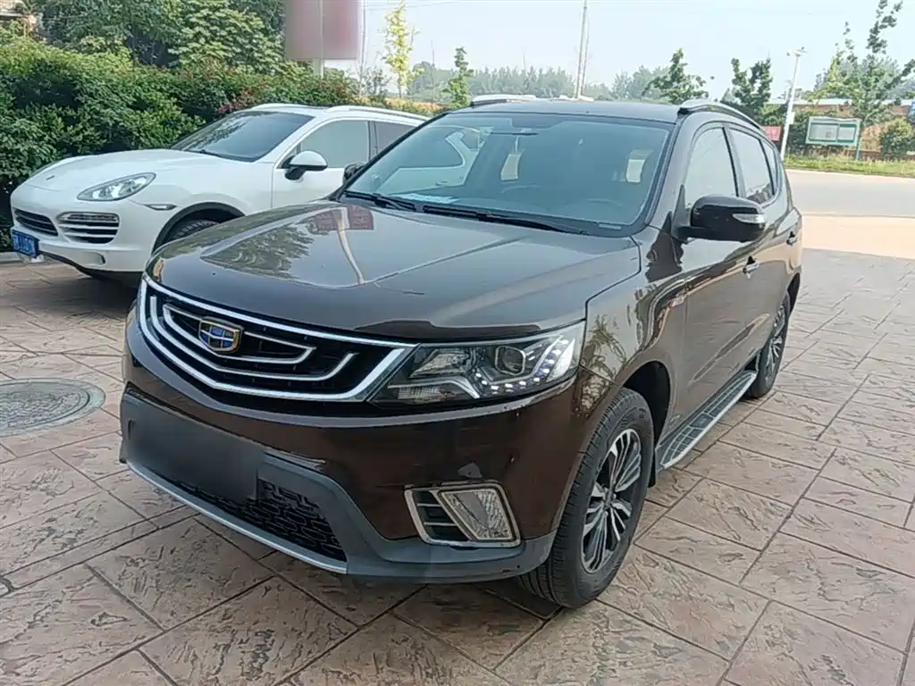 Купить Geely Vision X6