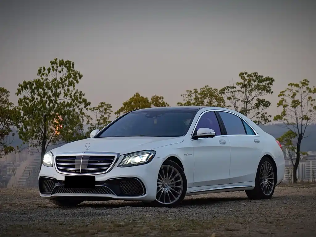 Mercedes-Benz S-Class AMG 2015
