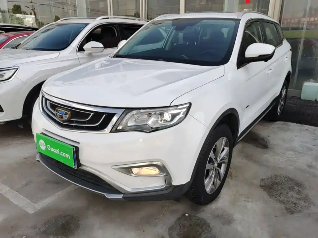 Geely Boyue — миниатюра 2