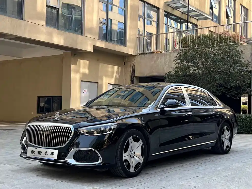 MERCEDES-BENZ MAYBACH S CLASS