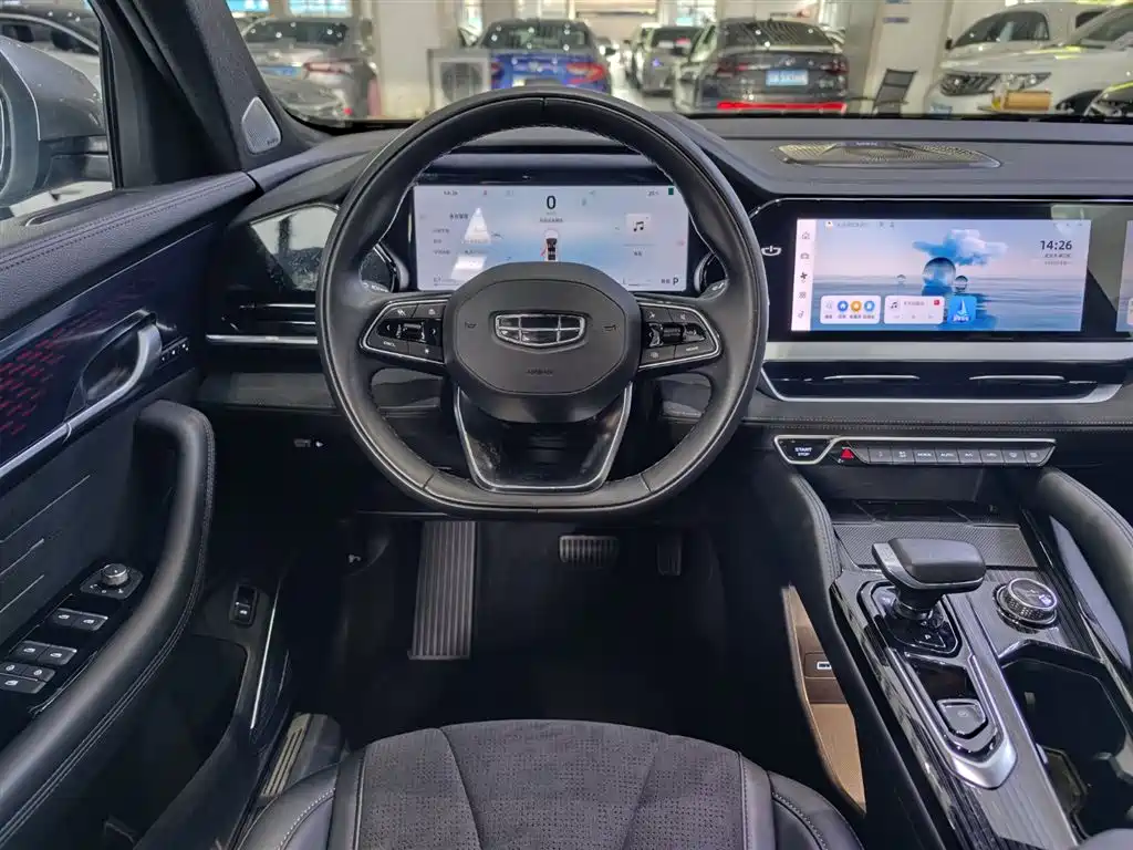 GEELY AUTOMOBILE XINGYUE L