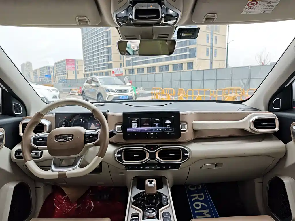 GEELY AUTOMOBILE GEELY ICON