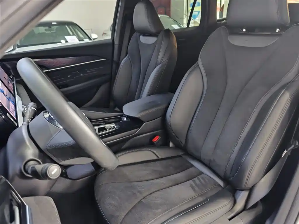 GEELY AUTOMOBILE XINGYUE L