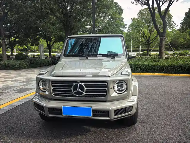 MERCEDES-BENZ  G CLASS 2023