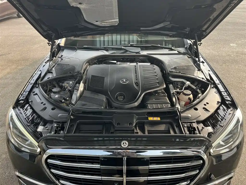 Mercedes-Benz S-Class S 2021 S 400 L Luxury