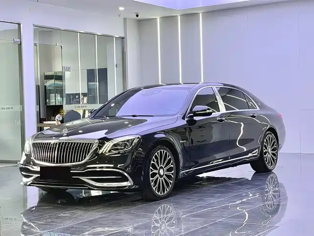 MERCEDES-BENZ MAYBACH S CLASS