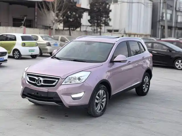 2015 BAIC Senova X65