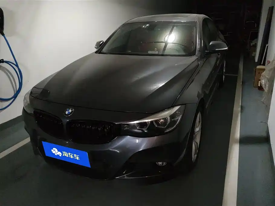 BMW 3 Series GT 2019