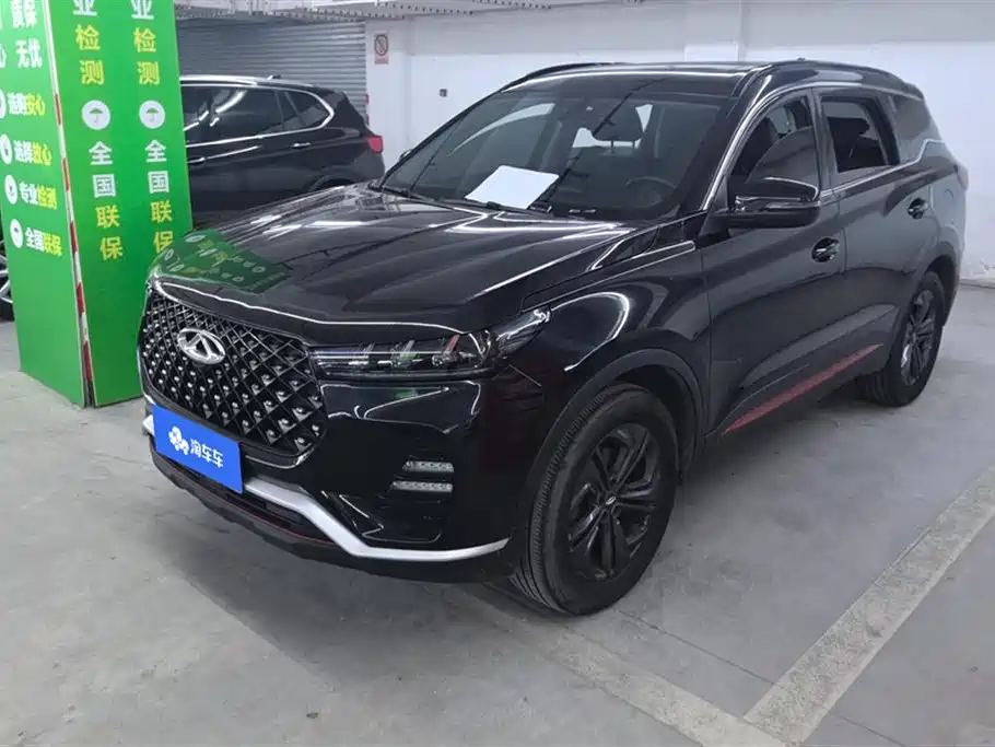 Купить Chery Tiggo 7
