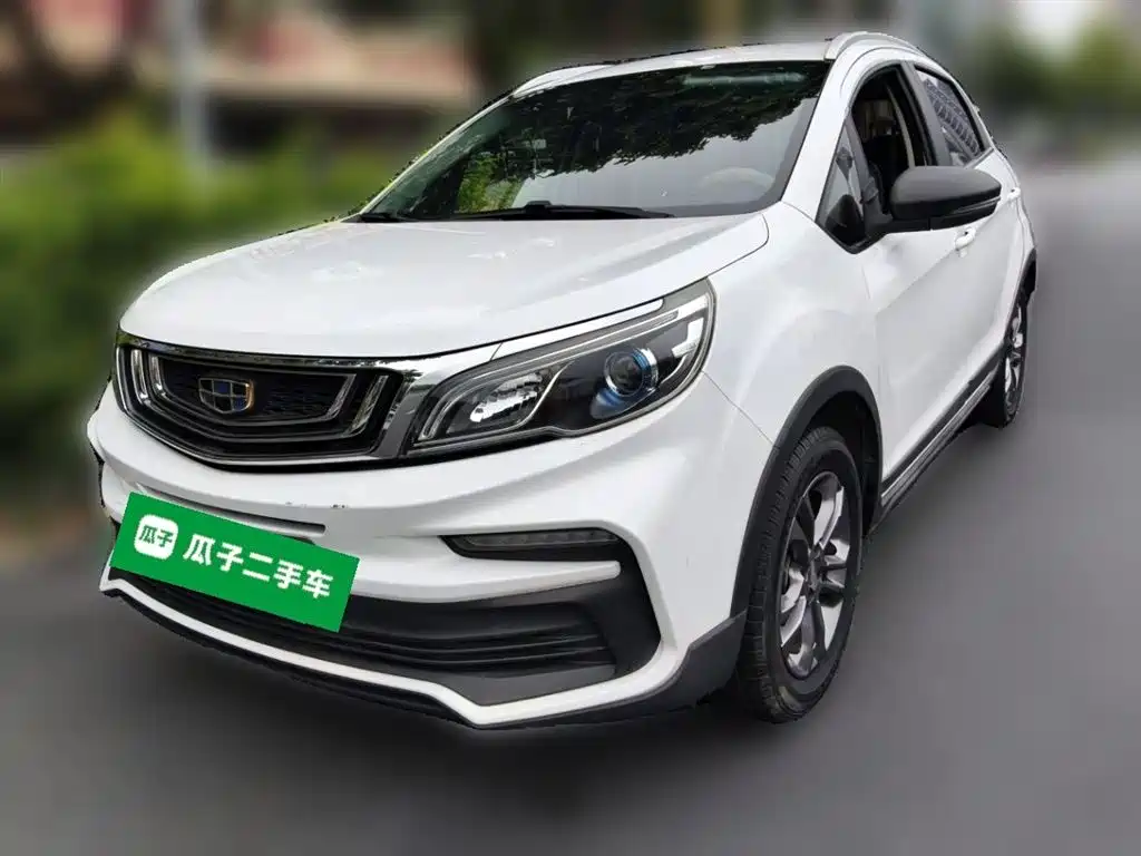 Geely Vision X3 2021