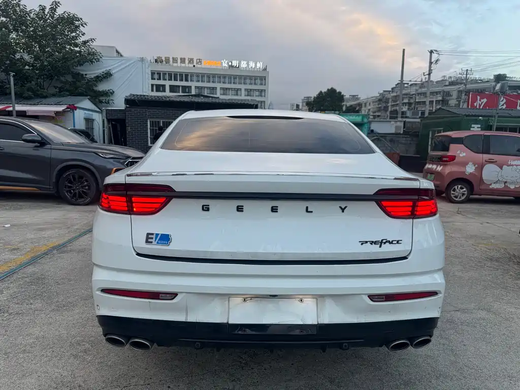 Geely Xingrui — миниатюра 6