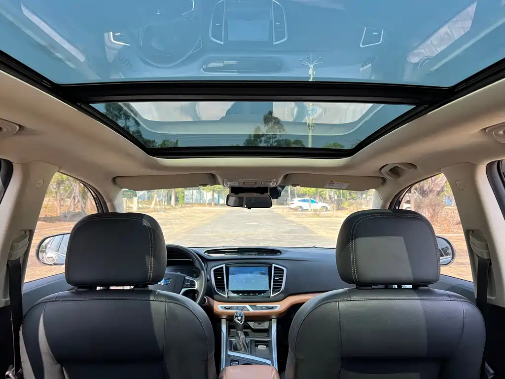 GEELY AUTOMOBILE VISION X6