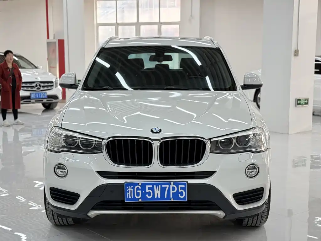 BMW X3 2014 xDrive20i Lead