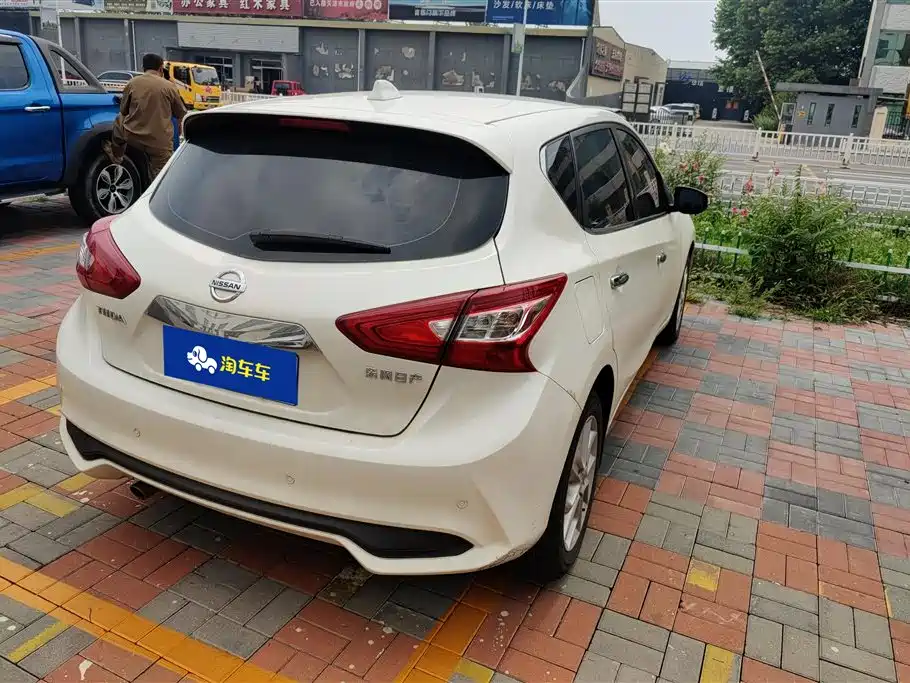 Nissan Tiida 2023 1.6L CVT