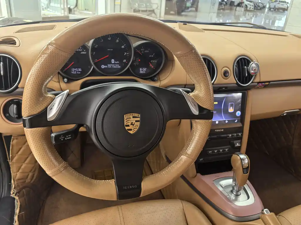 Porsche Cayman — миниатюра 6