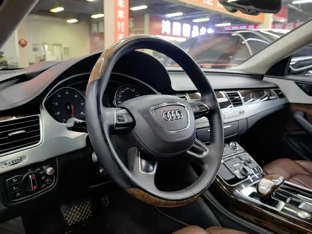 Audi A8 2014 A8L 6.3 FSI W12 quattro Flagship