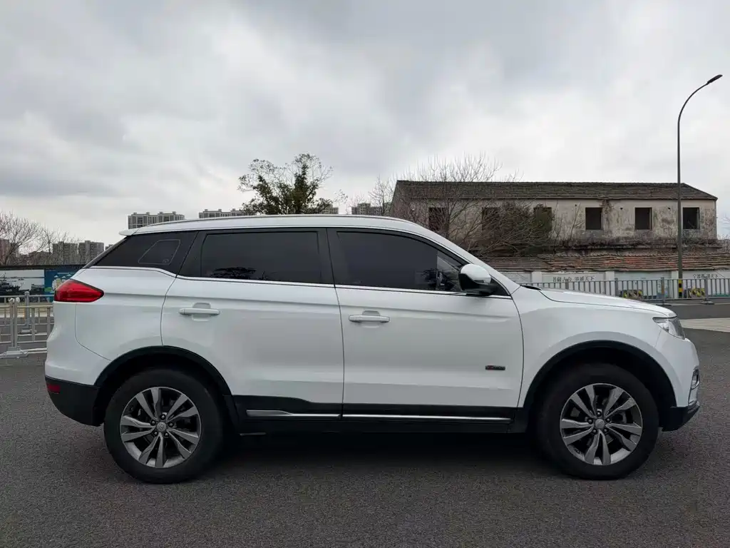 GEELY AUTOMOBILE BOYUE