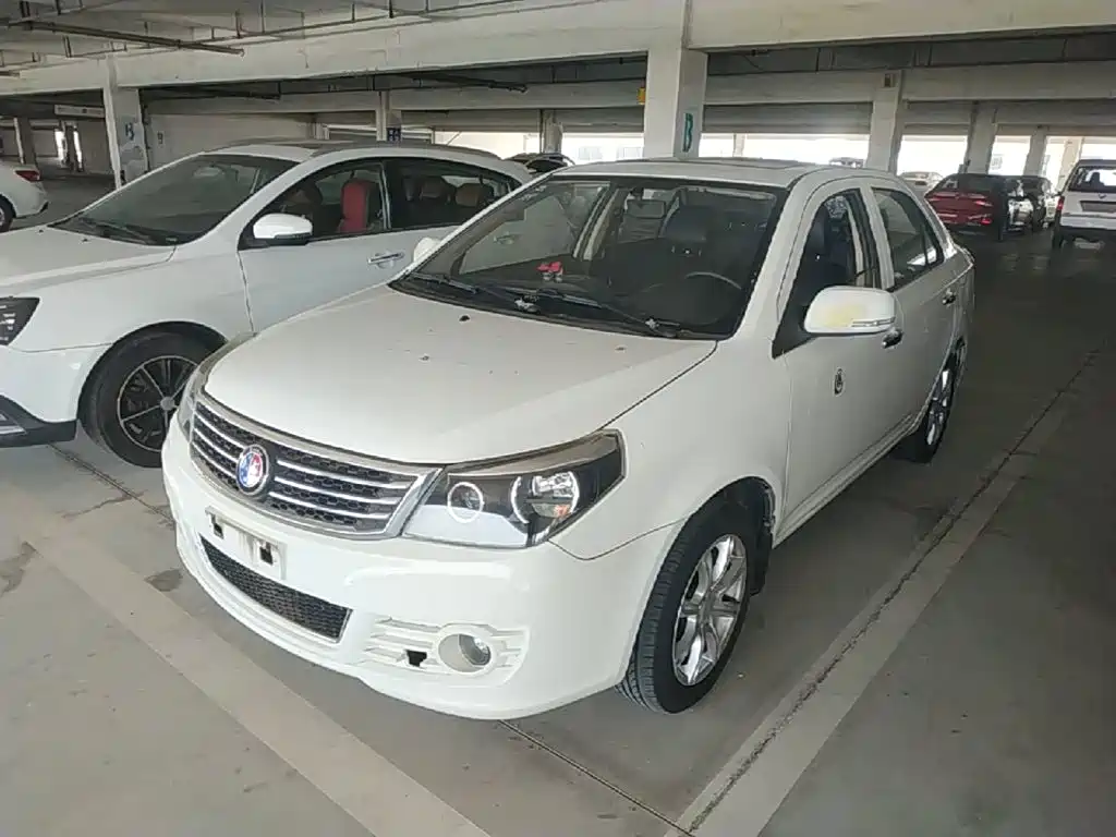 Geely King Kong — миниатюра 2