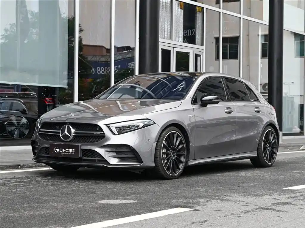 Mercedes-Benz A-Class A MG A AMG 2023 AMG A 35 4MATIC